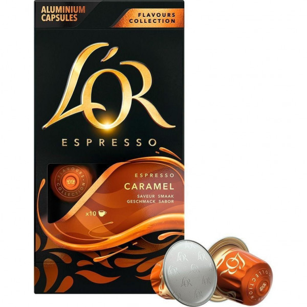 Кава в капсулах L`OR Espresso Caramel 10шт