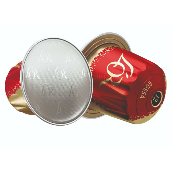 Кава в капсулах L`OR Rossa Imola Ristretto 10шт