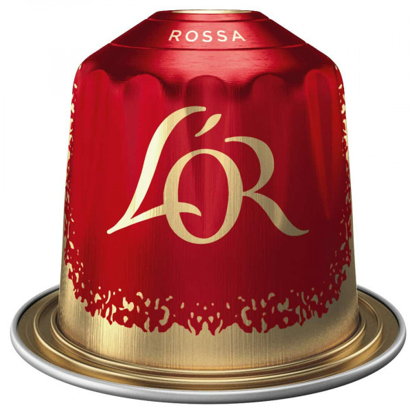 Кава в капсулах L`OR Rossa Imola Ristretto 10шт