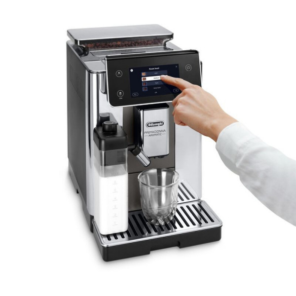 Кавомашина Delonghi PrimaDonna Aromatic ECAM 630.75 TSM