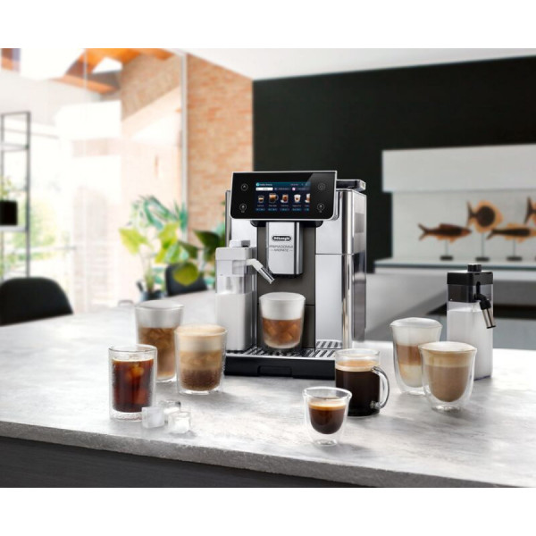 Кавомашина Delonghi PrimaDonna Aromatic ECAM 630.75 TSM