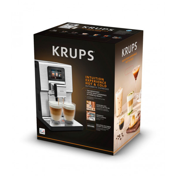 Кавомашина Krups Intuition Experience Hot&Cold EA879EE0