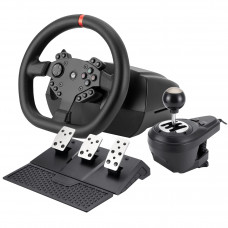 Кермо GamePro RW070PM з педалями та коробкою передач