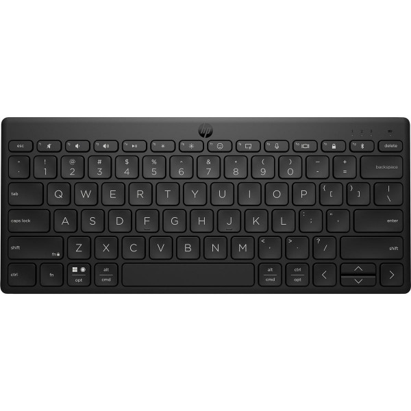 Клавіатура беспроводная HP 350 Compact Multi-Device BT Black (692S8AA)