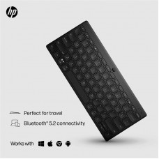 Клавіатура беспроводная HP 350 Compact Multi-Device BT Black (692S8AA)