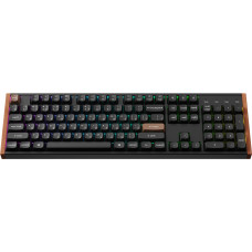 Клавіатура бездротова Keychron K10 HE Magnetic Switch Black RGB (K10H-F1-UA)