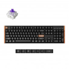 Клавіатура бездротова Keychron K10 HE Magnetic Switch Black RGB (K10H-F1-UA)