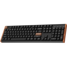 Клавіатура бездротова Keychron K10 HE Magnetic Switch Black RGB (K10H-F1-UA)