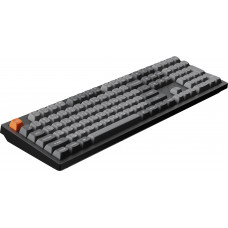 Клавіатура бездротова Keychron K10 Max Keychron Super Banana Switch Black RGB (K10M-H4-UA)