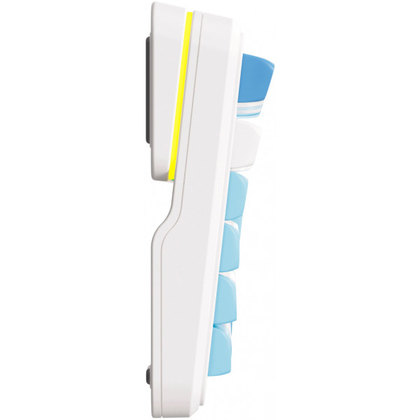 Клавіатура бездротова MCHOSE K99 Sky Blue (K99-1A)