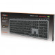 Клавіатура бездротова REAL-EL RK-737W Black/Grey