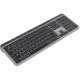 Клавіатура бездротова REAL-EL RK-737W Black/Grey