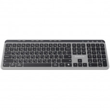 Клавіатура бездротова REAL-EL RK-737W Black/Grey