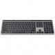 Клавіатура бездротова REAL-EL RK-737W Black/Grey