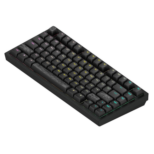 Клавіатура Dark Project ALU81 Terra Nostra Black (DPKB_NOSTRA_81_ANSI_BLACK_UA)