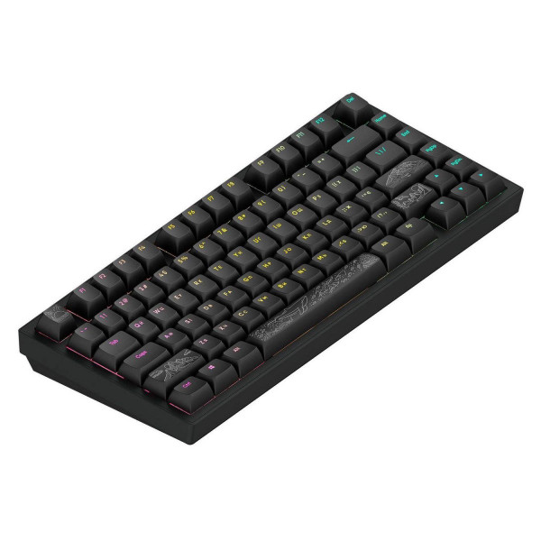 Клавіатура Dark Project ALU81 Terra Nostra Black (DPKB_NOSTRA_81_ANSI_BLACK_UA)