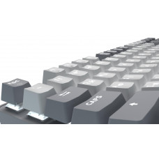 Клавіатура GamePro Genesis Metallic MK110G Outemu Red Swithes USB Gray