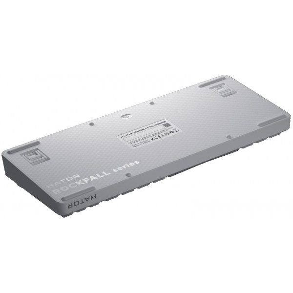 Клавіатура Hator Rockfall 3 Mecha TKL Wireless Orange White (HTK851UA)