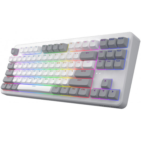 Клавіатура Hator Rockfall 3 Mecha TKL Wireless Orange White (HTK851UA)