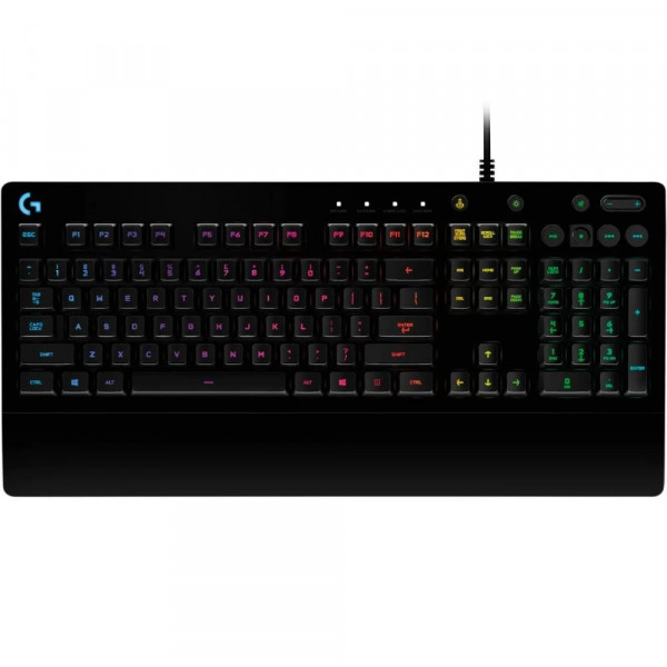 Клавiатура Logitech G213 Prodigy Black (920-010740)