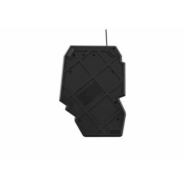 Клавiатура Maxxter KBG-OH-01B-UA Black