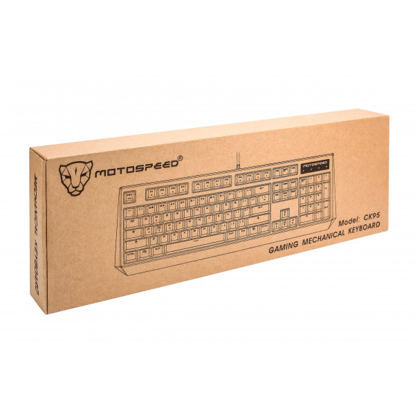 Клавіатура Motospeed CK95 Outemu Blue Black (mtck95mb)