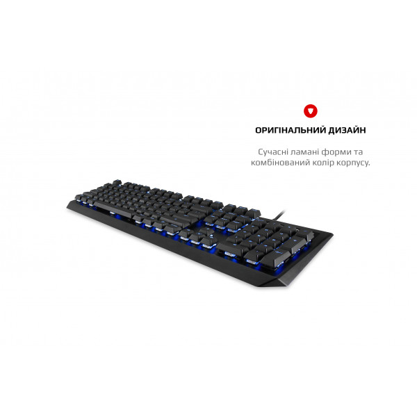 Клавіатура Motospeed CK95 Outemu Blue Black (mtck95mb)