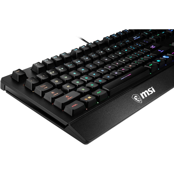 Клавіатура MSI Vigor GK20 UA Black USB (S11-04UA208-CLA)
