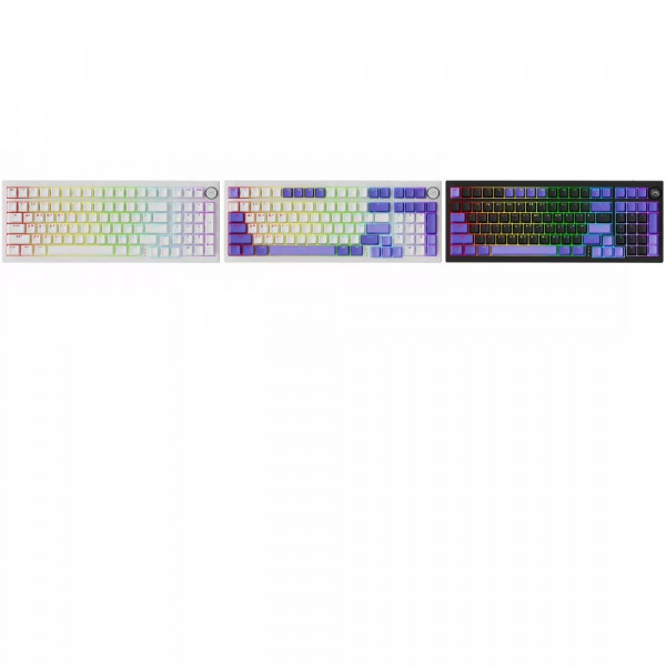 Клавіатура Proove Gaming Slicker Special Edition UA Black/Purple