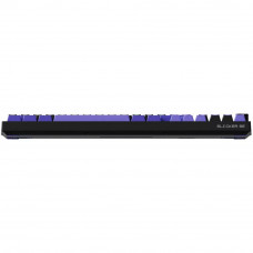 Клавіатура Proove Gaming Slicker Special Edition UA Black/Purple