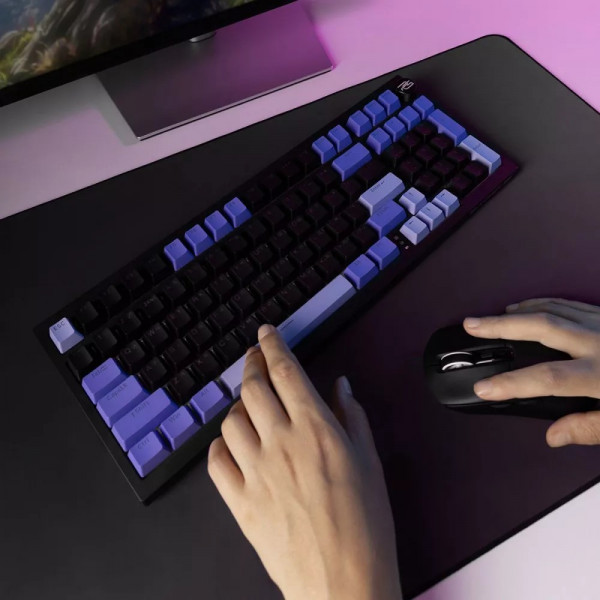 Клавіатура Proove Gaming Slicker Special Edition UA Black/Purple