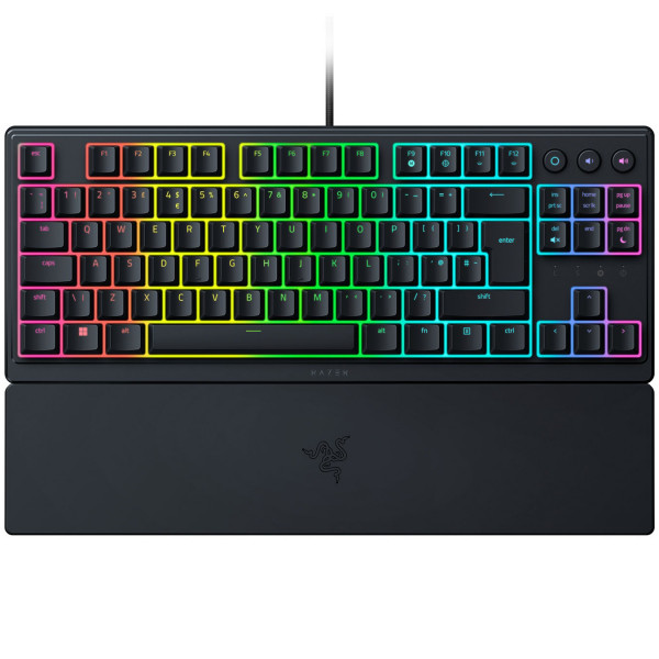 Клавiатура Razer Ornata V3 TKL UKR Black (RZ03-04881800-R371)