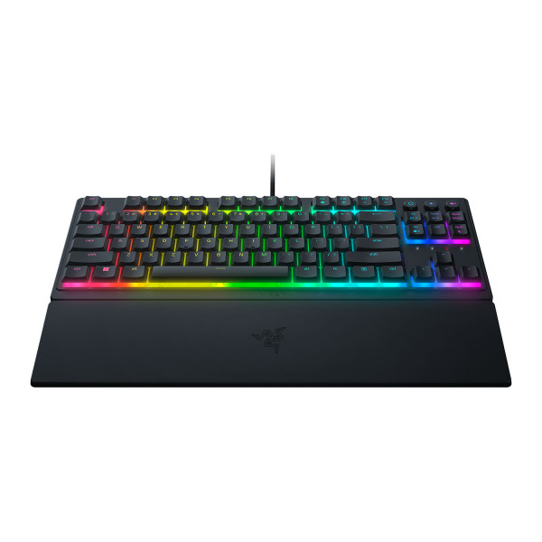 Клавiатура Razer Ornata V3 TKL UKR Black (RZ03-04881800-R371)