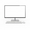 Комплект (клавіатура, миша) бездротовий Gembird KBS-WMS-01-W-CYRL White
