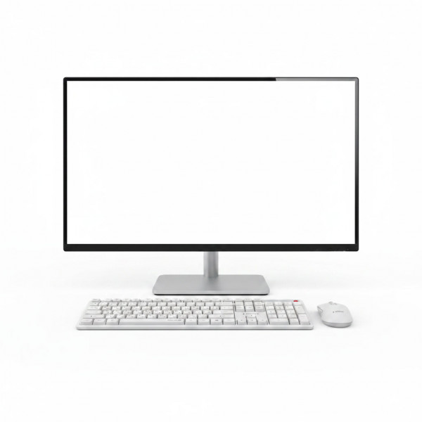 Комплект (клавіатура, миша) бездротовий Gembird KBS-WMS-01-W-CYRL White