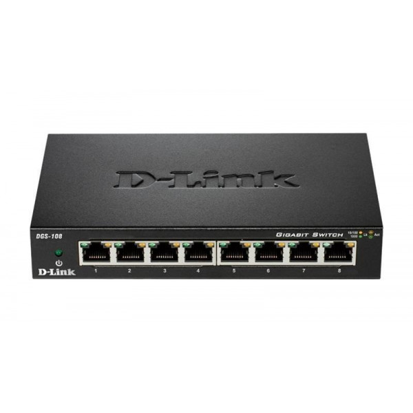Комутатор D-Link DGS-108