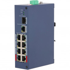 Комутатор Dahua DH-CHS4110-8ET-110 PoE