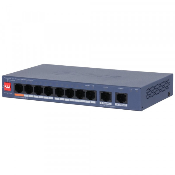 Комутатор Dahua DH-CS4010-8ET2GT-60