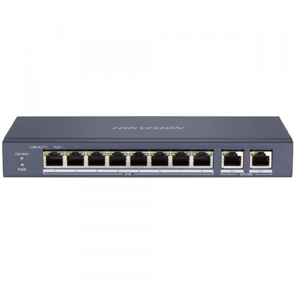 Комутатор Hikvision DS-3E0310P-E/M
