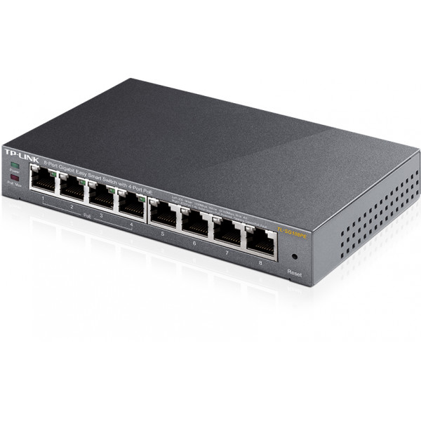 Комутатор TP-Link TL-SG108PE