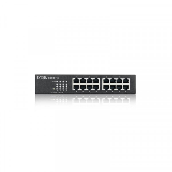 Комутатор ZYXEL GS1100-16 (GS1100-16-EU0104F)