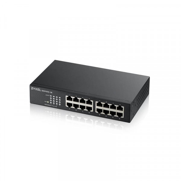 Комутатор ZYXEL GS1100-16 (GS1100-16-EU0104F)