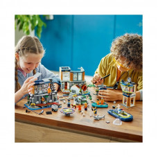 Конструктор LEGO City Поліцейський острів-в`язниця (60419)