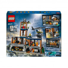 Конструктор LEGO City Поліцейський острів-в`язниця (60419)