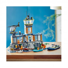 Конструктор LEGO City Поліцейський острів-в`язниця (60419)