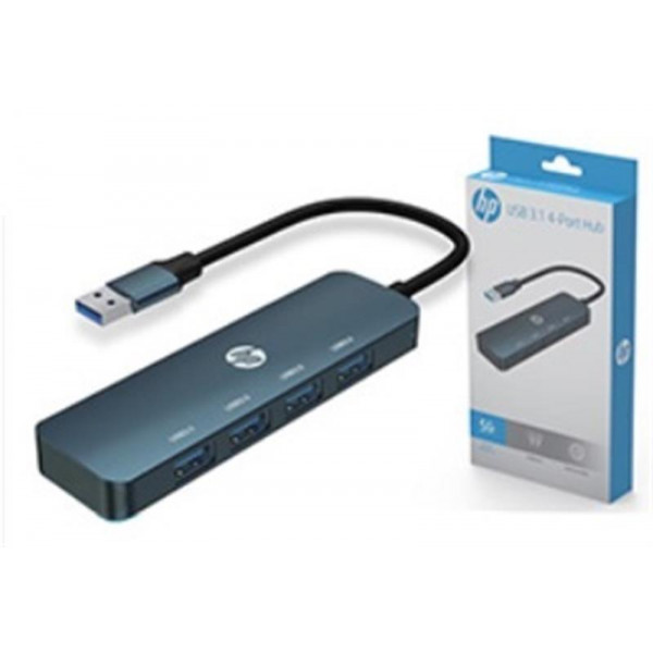 Концентратор USB3.0 HP Black (DHC-CT100) 4хUSB3.0