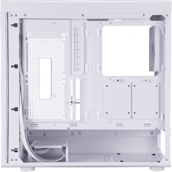 Корпус 1stPlayer AU8-WH-4FE7-14-W White