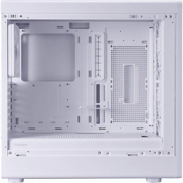 Корпус 1stPlayer AU8-WH-4FE7-14-W White