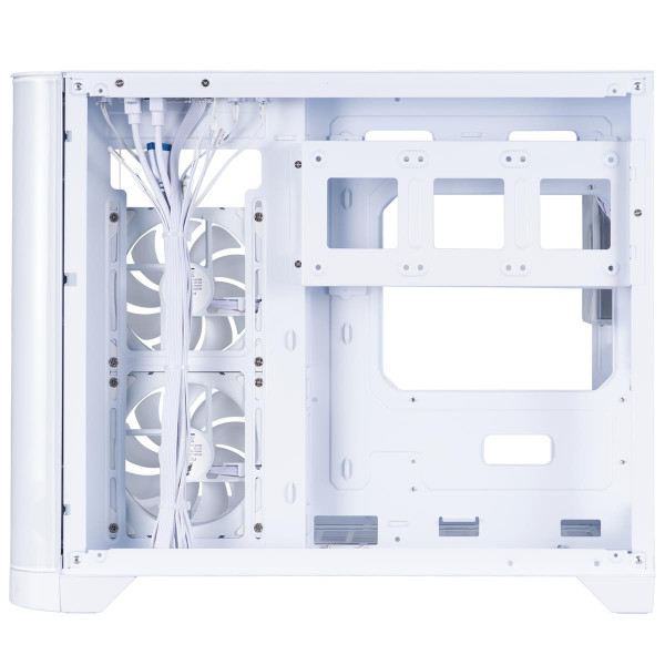 Корпус 1stPlayer UV6-WH-2FC7R-W-1FC7-W White без БЖ
