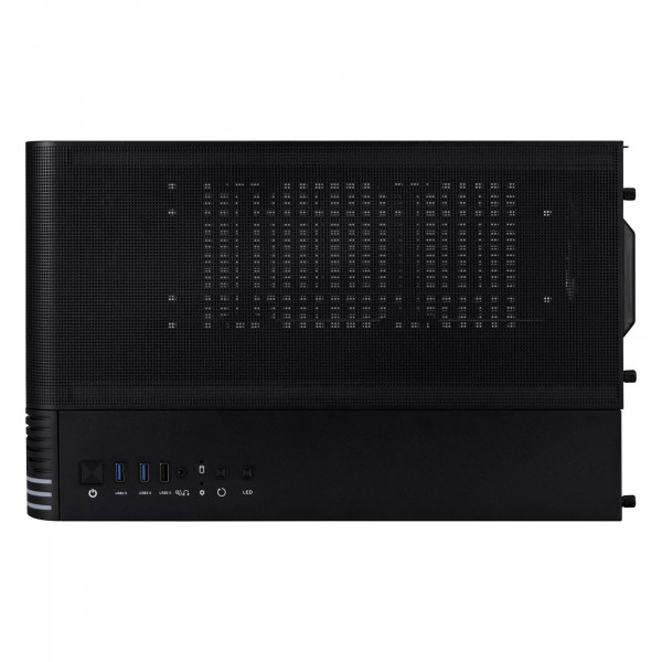 Корпус 1stPlayer VT6 Black без БЖ